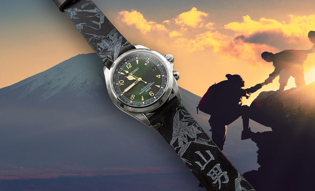 Celebrating the iconic Alpinist!