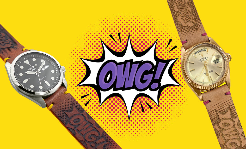 Wrist monogamy. For a month.