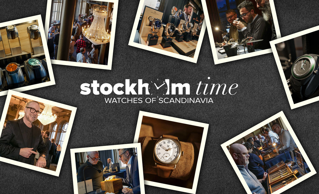 Stockholm Time 2023 – Epicenter of the Scandinavian Watch Scene
