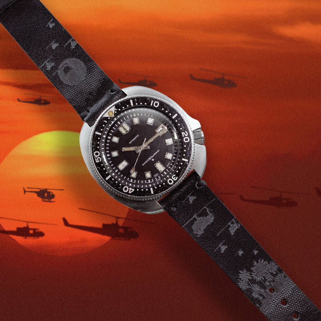 Apocalypse now seiko turtle top