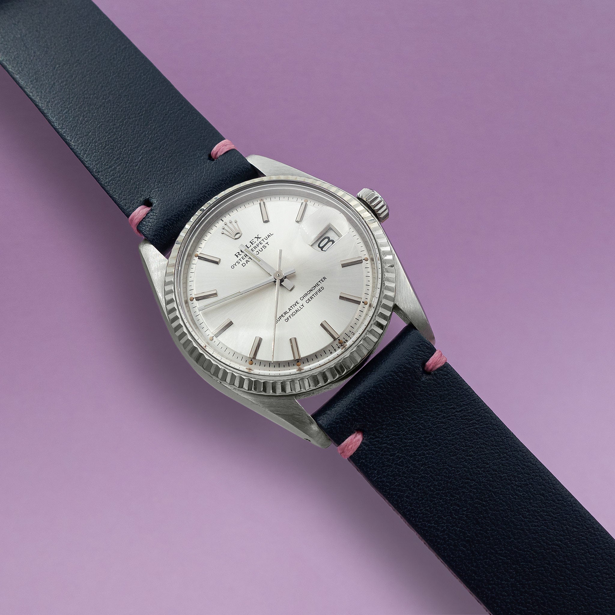 Plain Swedish - Navy Blue