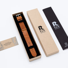 Plain Swedish - Cognac Brown