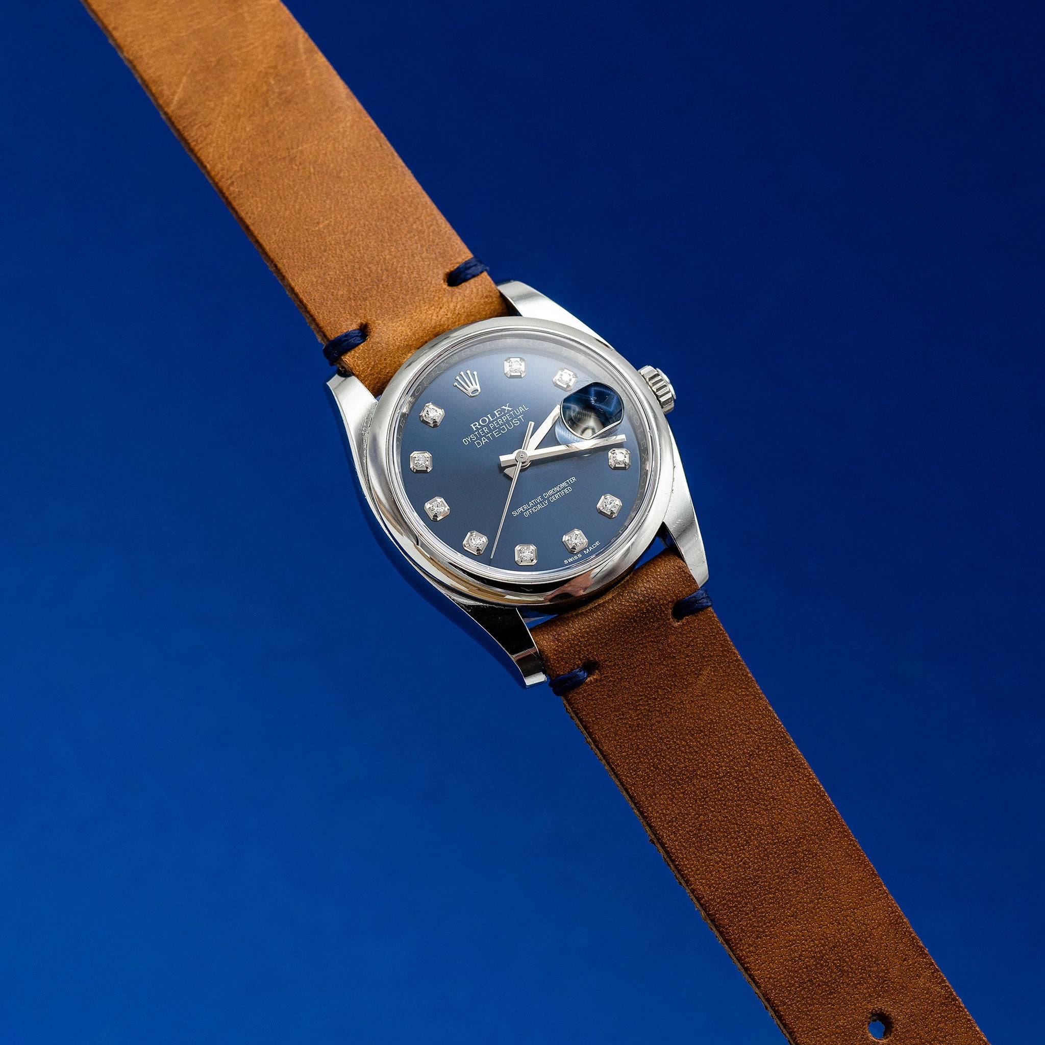 Plain Swedish - Cognac Brown