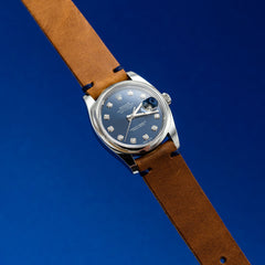 Plain Swedish - Cognac Brown