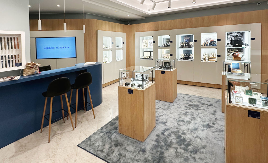 Boutique Opening Watches of Scandinavia